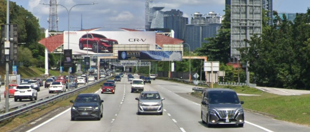 Malaysia Highway Billboards